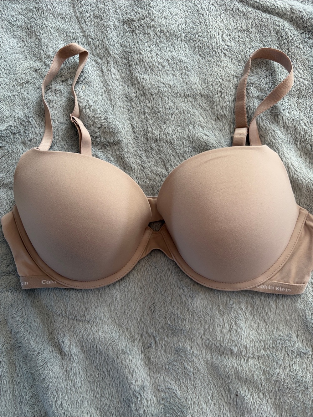 Calvin Klein Light Nude Smooth Push-Up Bra